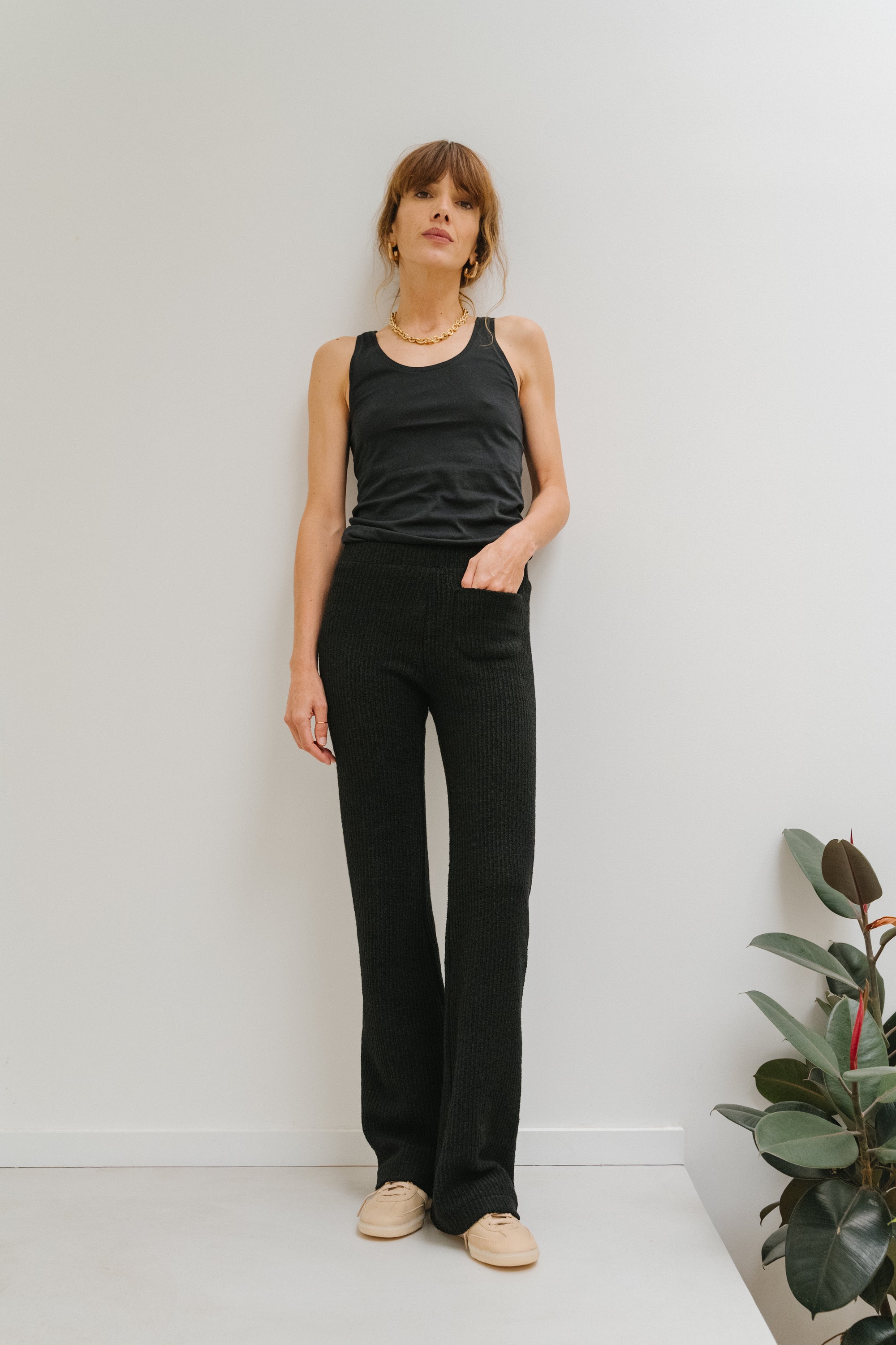 Le Pantalon Flare Signature ASPEN